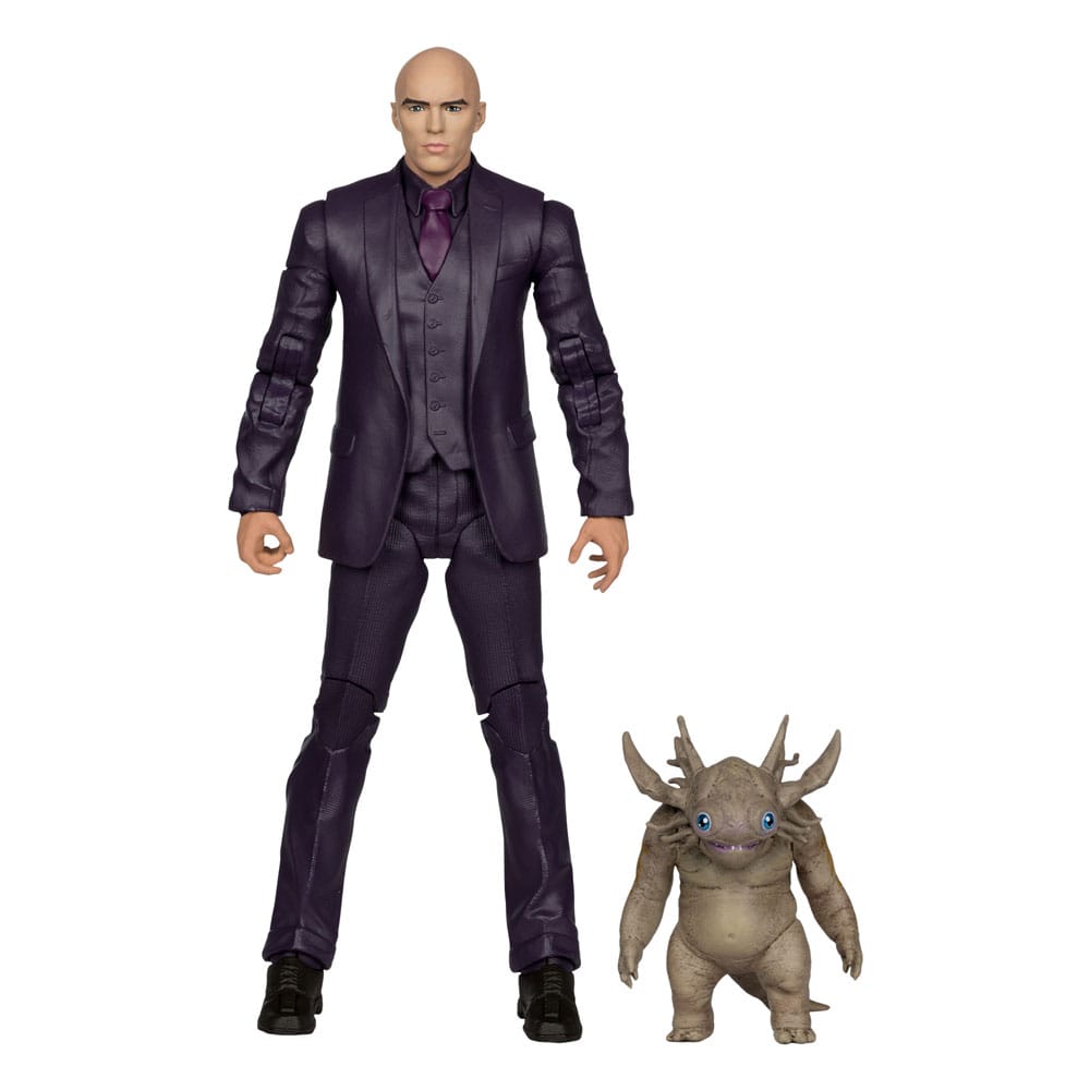 Superman (2025) DC Multiverse Deluxe Action Figure Lex Luthor with Baby Kaiju (Deluxe Theatrical Edition) 18 cm